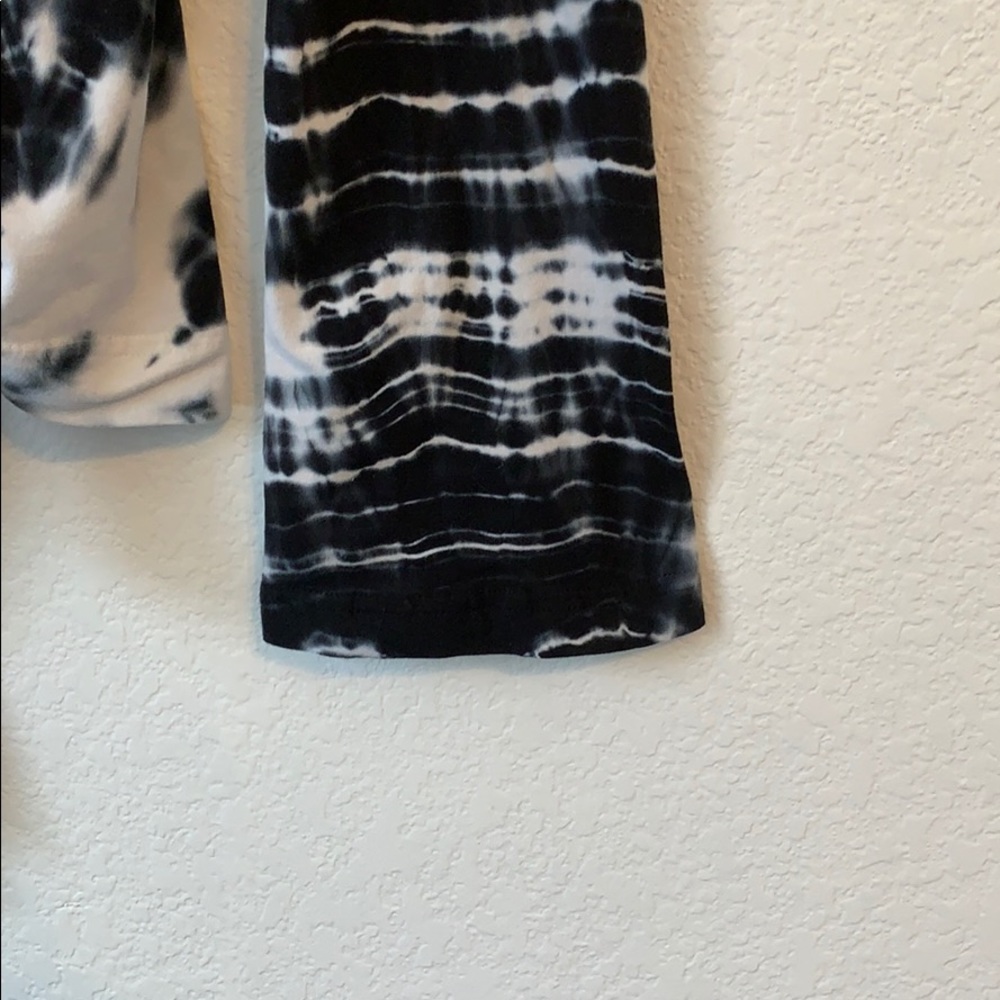Hard Tail Tie Dye Wrap Yoga Crop Top Size Small - Picture 3 of 6